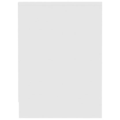 TV-Möbel Högglans Vit TV-Bänk 102x37,5x52,5 cm