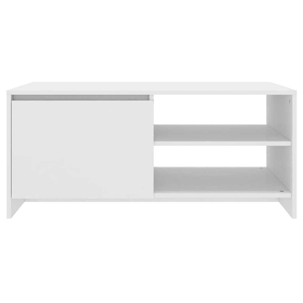 Soffbord Vit 102x50x45 cm