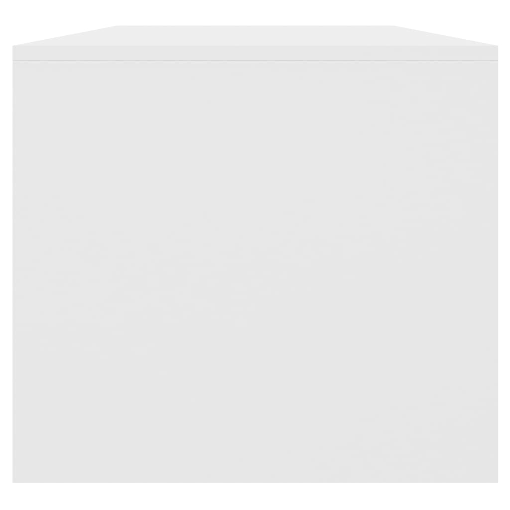 Soffbord Vit 102x50x45 cm