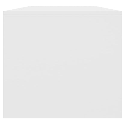 Soffbord Vit 102x50x45 cm