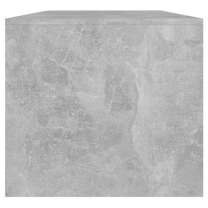 Soffbord Betonggrå 102x50x45 cm