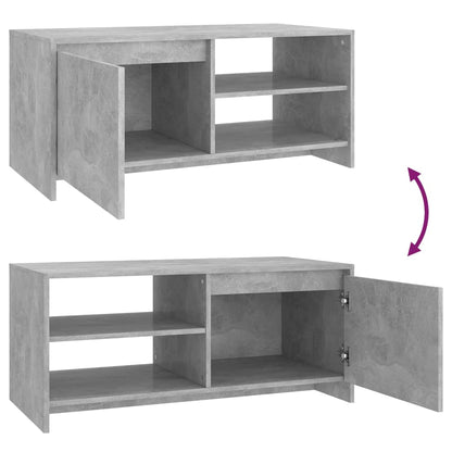 Soffbord Betonggrå 102x50x45 cm