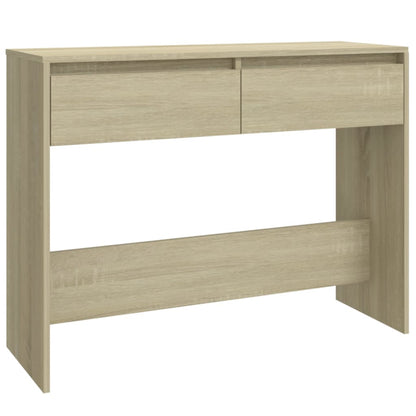 Avlastningsbord Konsollbord Sonoma Ek 100x35x76,5 cm