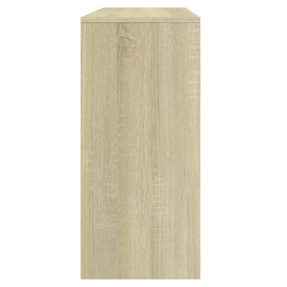 Avlastningsbord Konsollbord Sonoma Ek 100x35x76,5 cm