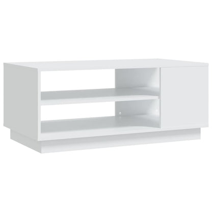 Soffbord Vit 102x55x43 cm