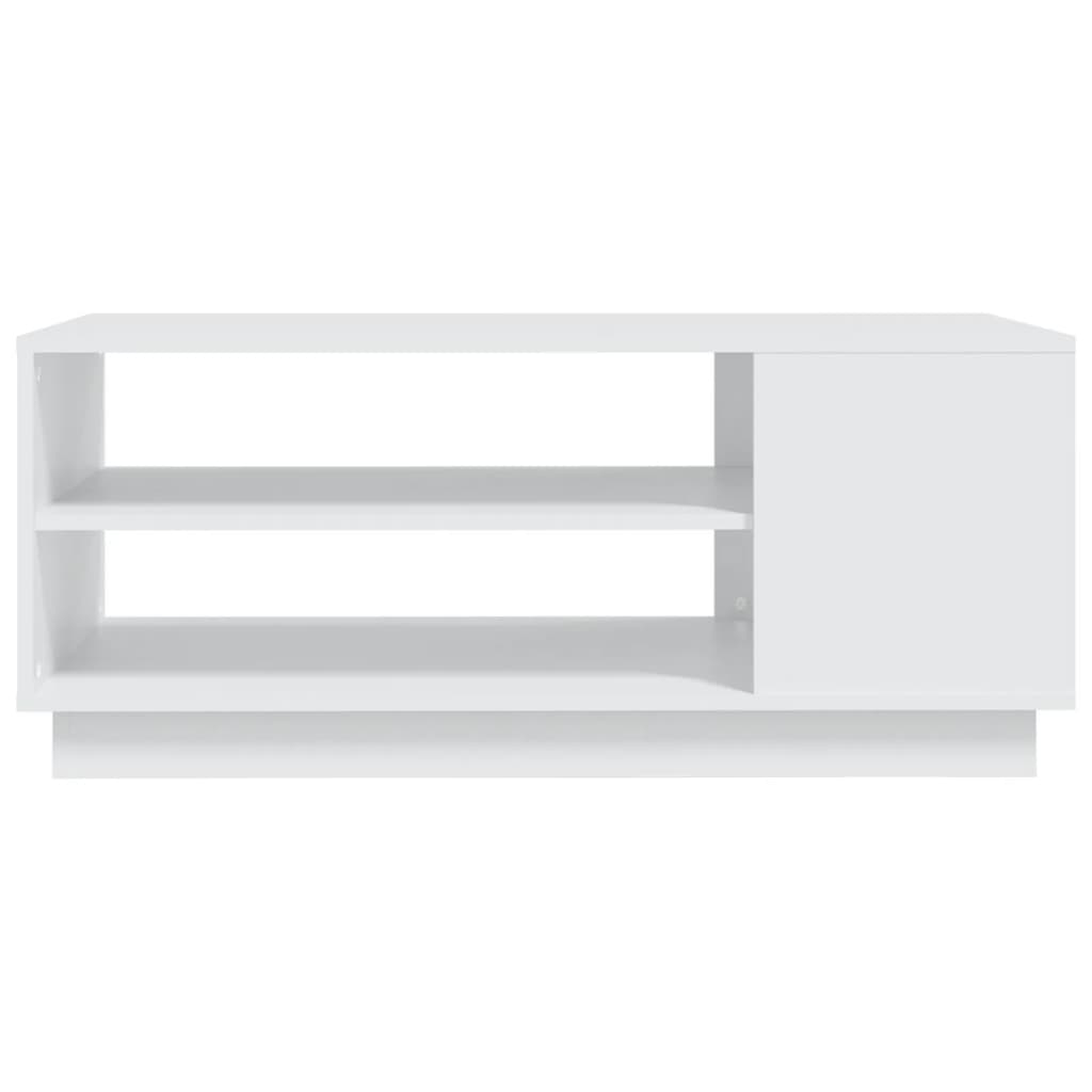 Soffbord Vit 102x55x43 cm