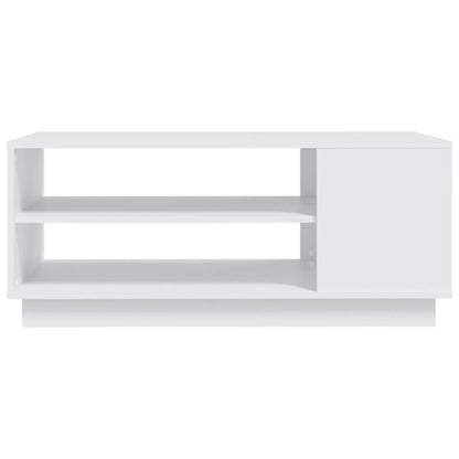 Soffbord Vit 102x55x43 cm