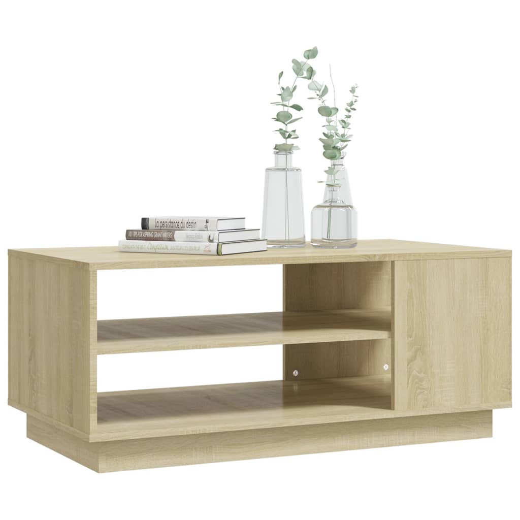 Soffbord Sonoma Ek 102x55x43 cm