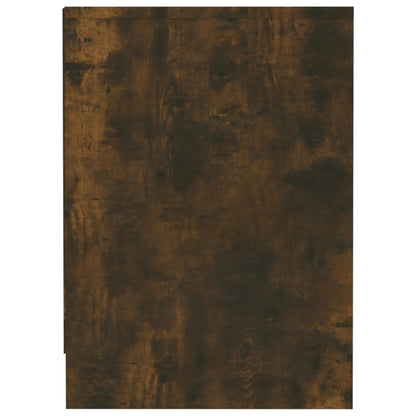 TV-Möbel Rökfärgad Ek TV-Bänk 102x37,5x52,5 cm