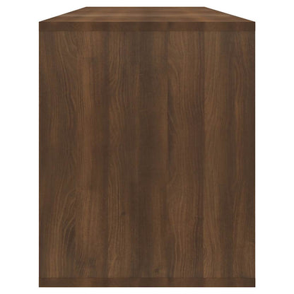 TV-Möbel Brun Ek TV-Bänk 130x35x50 cm