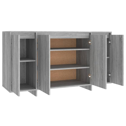 Skänk Sonoma Grå 135x41x75 cm