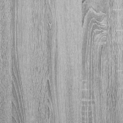 Byrå Sonoma Grå 120x30x75 cm