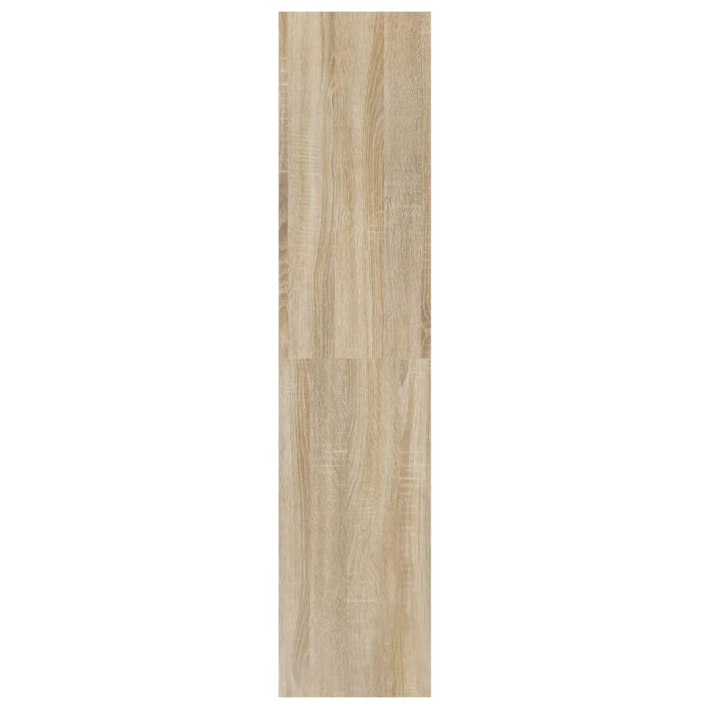 Bokhylla Sonoma Ek Rumsavdelare 100x30x135 cm