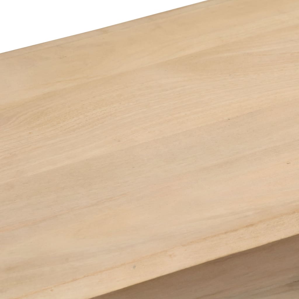 Soffbord Trä 95x40x45 cm massivt mangoträ