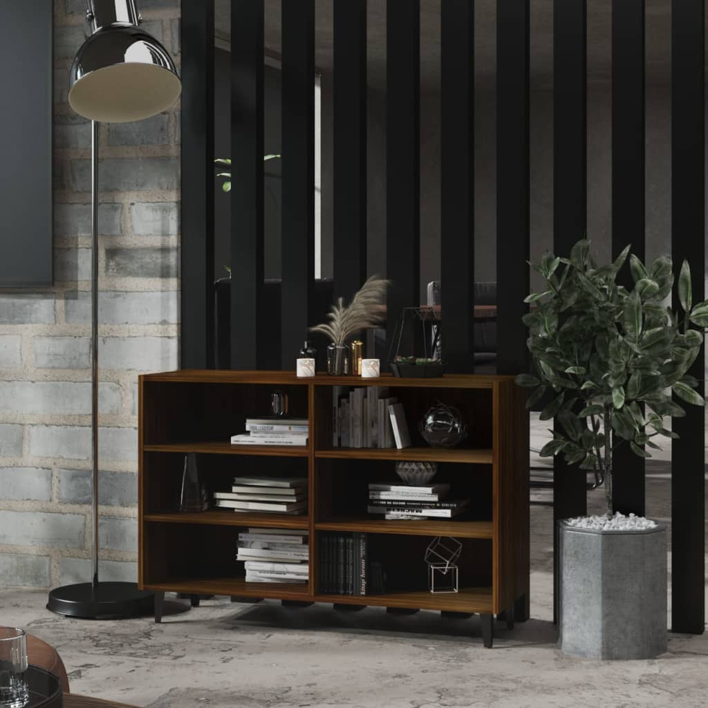 Skänk Brun Ek 103,5x35x70 cm