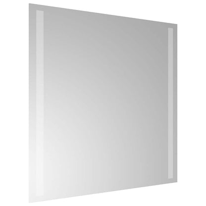 Badrumsspegel LED 50x50 cm