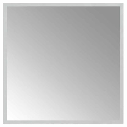 Badrumsspegel LED 50x50 cm