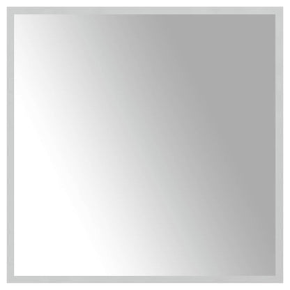 Badrumsspegel LED 60x60 cm