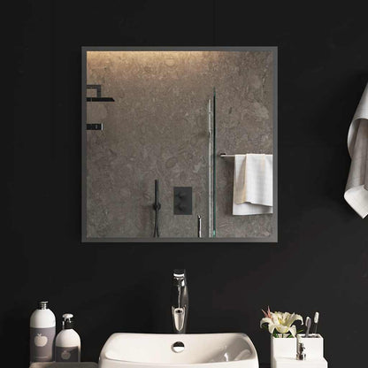 Badrumsspegel LED 60x60 cm