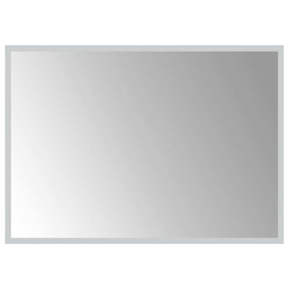 Badrumsspegel LED 70x50 cm