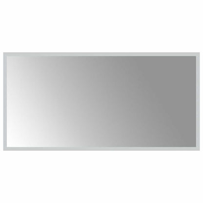 Badrumsspegel LED 80x40 cm