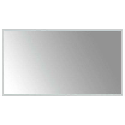 Badrumsspegel LED 90x50 cm