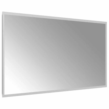 Badrumsspegel LED 90x50 cm