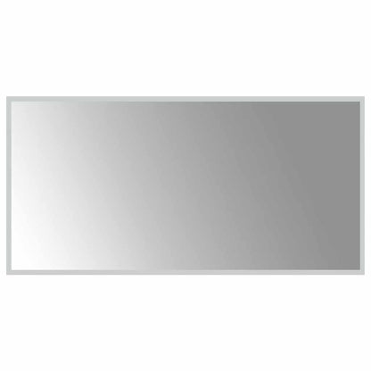 Badrumsspegel LED 100x50 cm