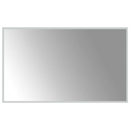 Badrumsspegel LED 100x60 cm