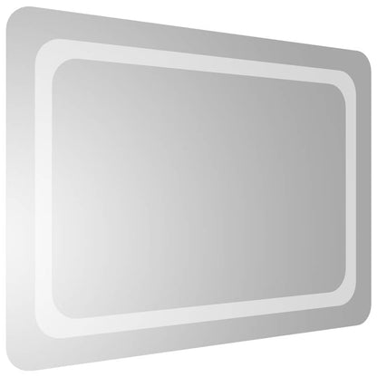 Badrumsspegel LED 70x50 cm