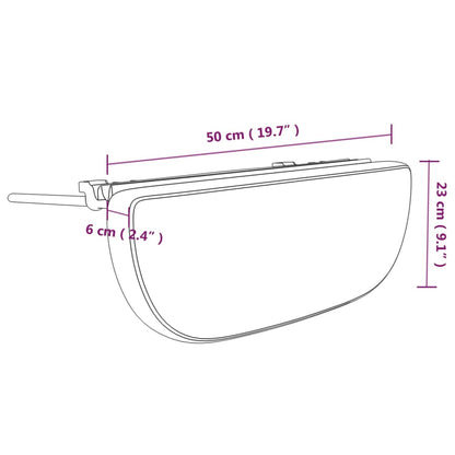 Fåtölj Ljusgrå Vilstol med fotstöd tyg