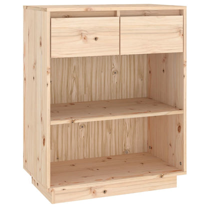 Avlastningsbord Konsollbord Trä 60x34x75 cm massiv furu