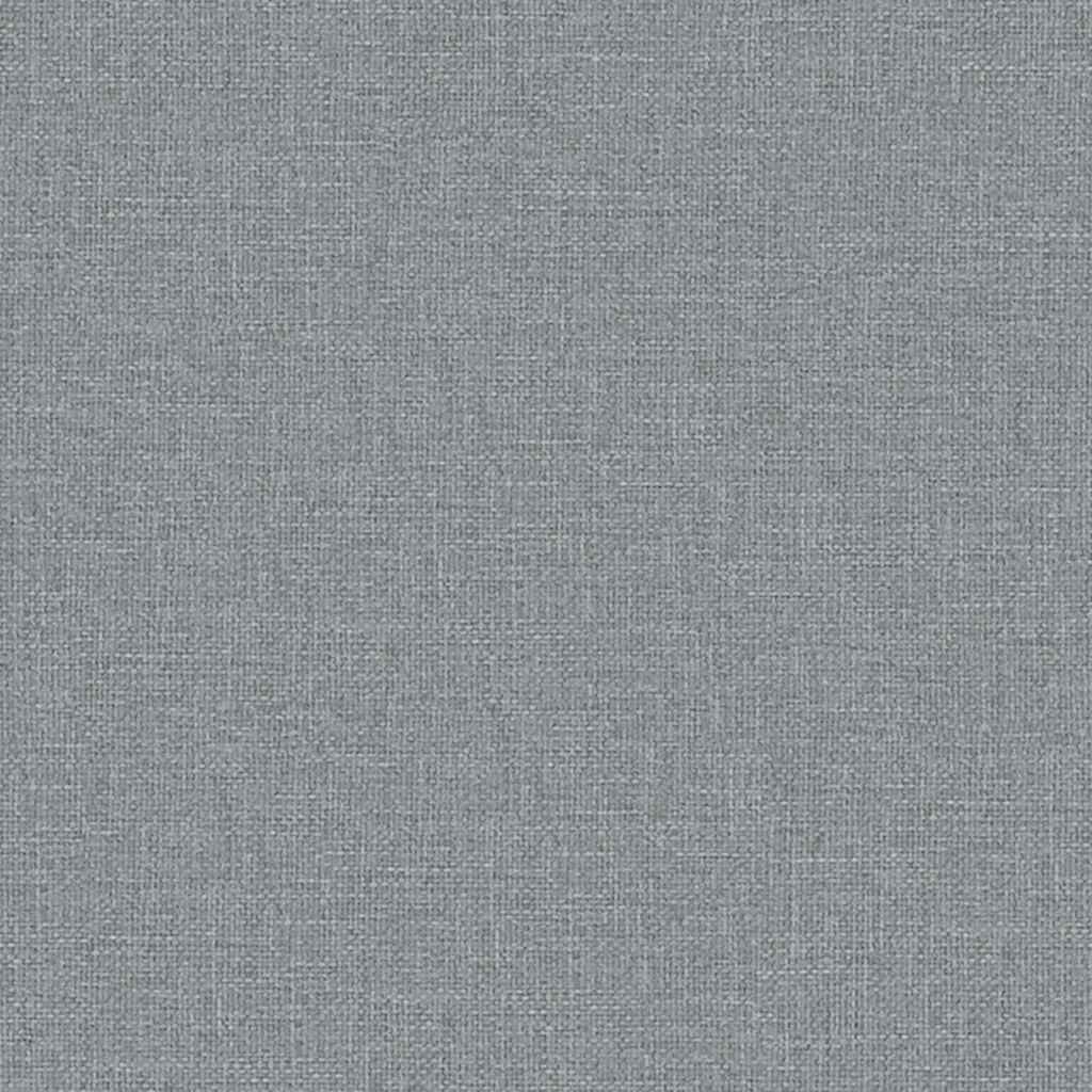 Fåtölj Ljusgrå Reclinerfåtölj tyg