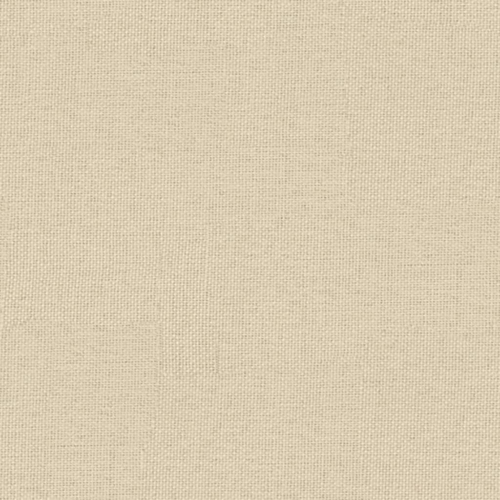 Elektrisk Fåtölj Gräddvit Reclinerfåtölj tyg