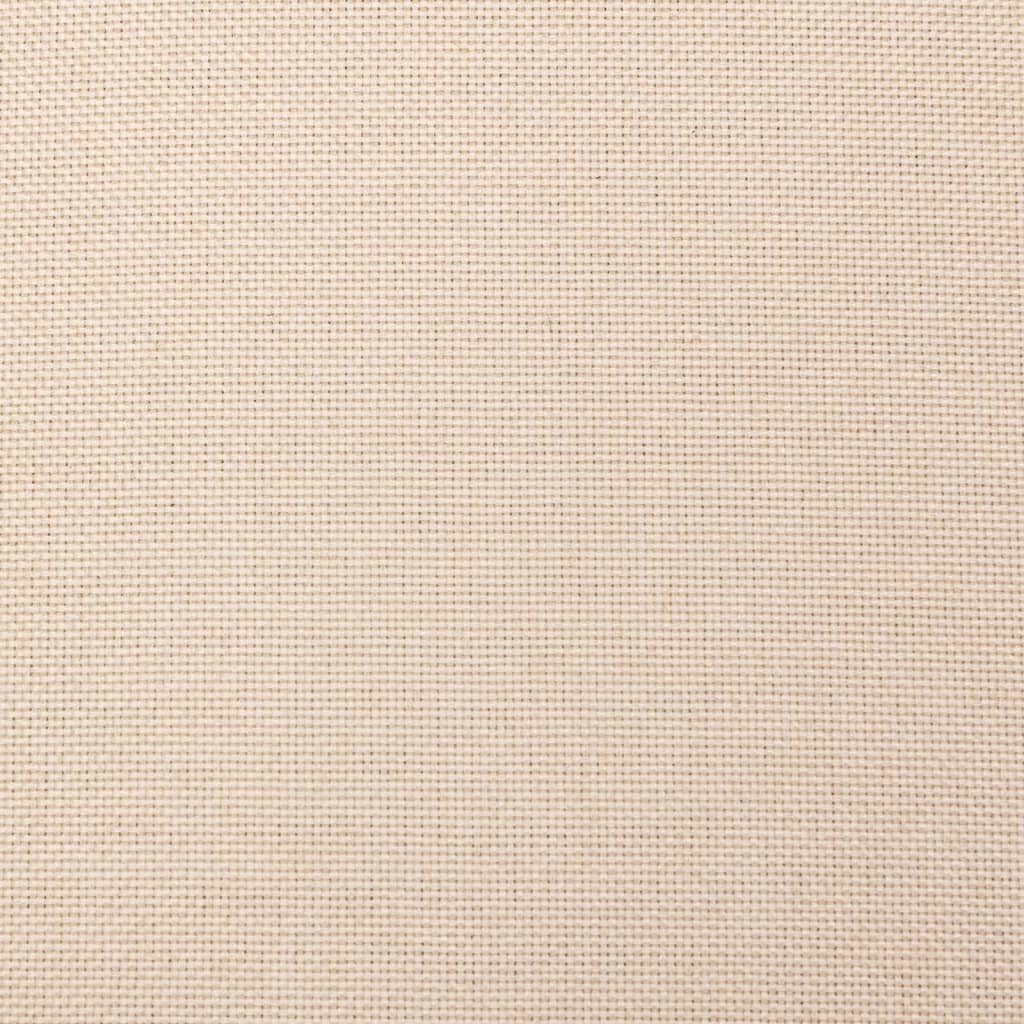 Elektrisk Fåtölj Gräddvit Reclinerfåtölj tyg