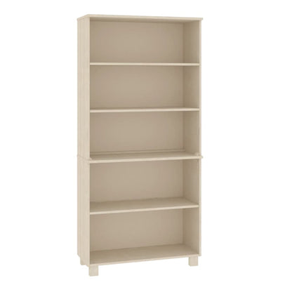 Skåp Brun Honungsbrun HAMAR massiv furu