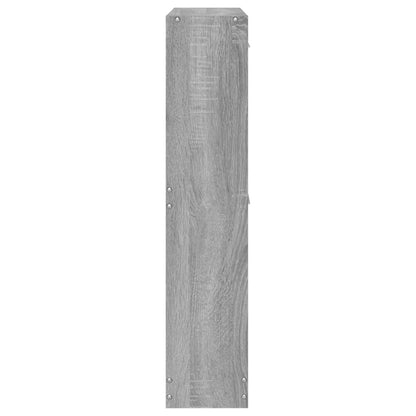 Skoställ Sonoma Grå Skoskåp 59x17x81 cm