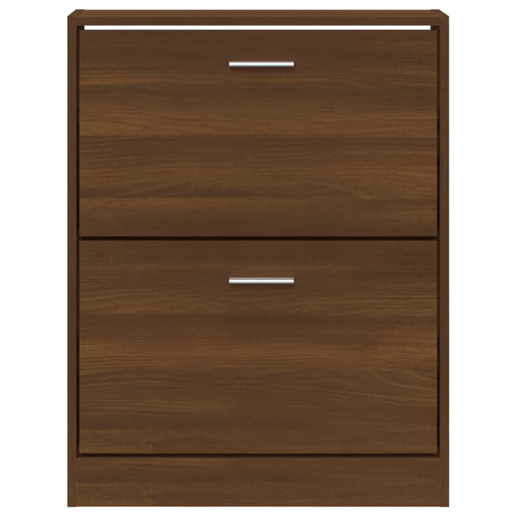 Skoställ Brun Ek 59x17x81 cm