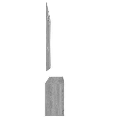 Skoställ Sonoma Grå 3-i-1 set