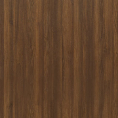 Skänk Brun Ek med 4 lådor 60x30,5x71 cm