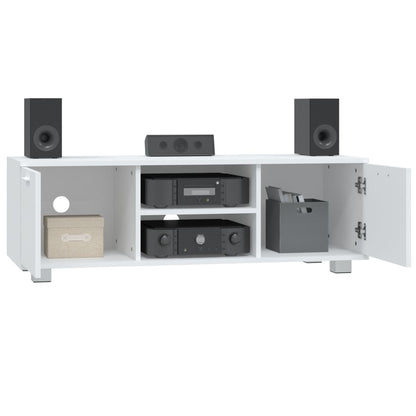 TV-Möbel Vit TV-Bänk 120x40,5x35 cm