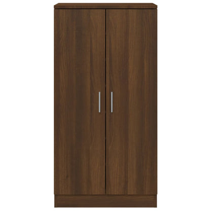 Skoställ Brun Ek 55x35x108 cm