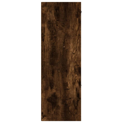 Skåp Rökfärgad Ek 60x29,5x90 cm