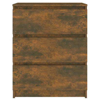 Byrå Rökfärgad Ek 60x35x76 cm