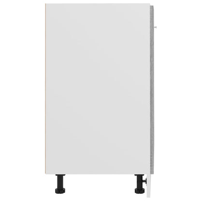 Köksinredning Underskåp Bänkskåp “Lyon” Grå 60x46x81,5 cm