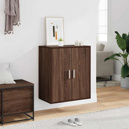 Skoställ Brun Ek 60x35x70 cm