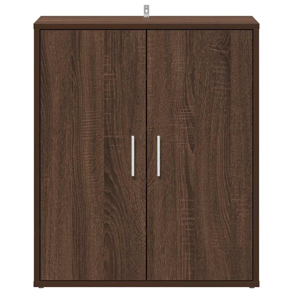 Skoställ Brun Ek 60x35x70 cm