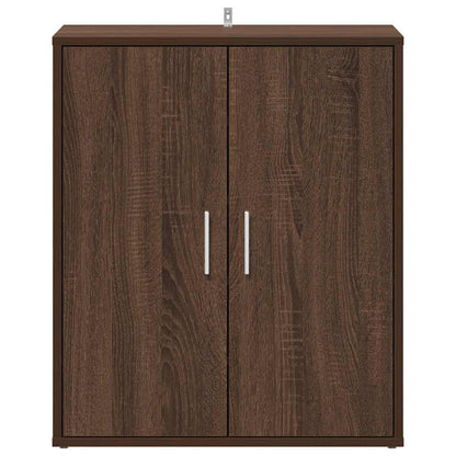 Skoställ Brun Ek 60x35x70 cm