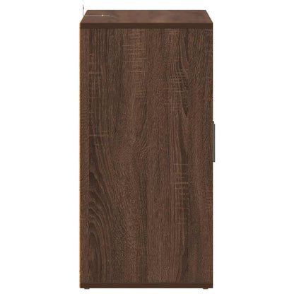 Skoställ Brun Ek 60x35x70 cm