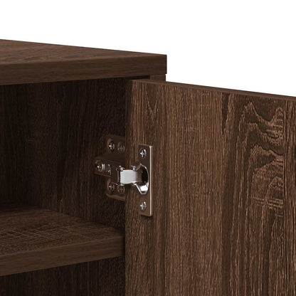 Skoställ Brun Ek 60x35x70 cm